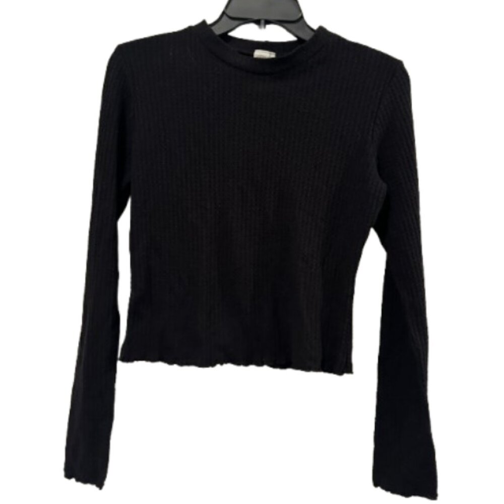 Paper Crane Black Long Sleeve